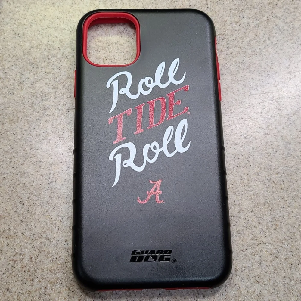 I PHONE 11 PRO MAX ALABAMA CEIMSON TIDE  for men or ROLL TIDE RO!! - Picture 3 of 5